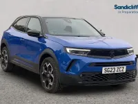 Used Vauxhall Mokka Ultimate 136 HP (100 kW) 2023 Blue SUV