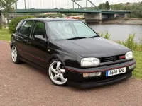 Used VW Golf III GTI 1996 Black Hatchback