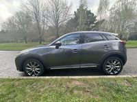 used Mazda CX-3 2.0 Sport Black + 5dr Auto