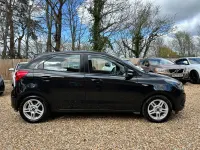 Used Ford Ka Plus Zetec 70 HP (51 kW) 2016 Black Hatchback