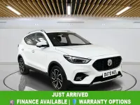 Usado MG ZS Exclusive 106 CV (77 kW) 2020 Blanco SUV