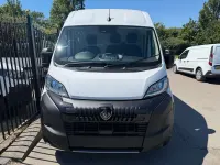 New Peugeot Boxer S 140 HP (102 kW) 2026 White Van