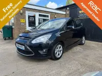 Second-hand Ford C-MAX Zetec 2014 Negru Monovolum