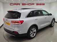 Used Kia Sorento 197 HP (144 kW) 2016 Silver SUV