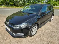 Usado VW Polo Match 75 HP (55 kW) 2016 Preto Citadino