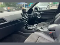 Used Audi Q5 Design 245 HP (180 kW) 2019 Blue SUV
