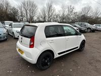 Used Seat Mii Design 60 HP (44 kW) 2016 White Hatchback