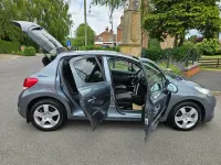 Used Peugeot 207 Sport 120 HP (88 kW) 2010 Grey Hatchback