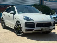 Used Porsche Cayenne E-Hybrid Platinum Edition 2022 Grey SUV