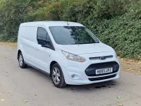 Used Ford Transit Connect 113 HP (83 kW) 2015 White MPV