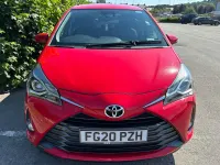 Used Toyota Yaris 2020 Red Hatchback