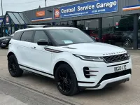 Używany Land Rover Range Rover evoque SE Dynamic 309 KM (227 kW) 2023 Biały SUV
