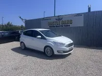 Used Ford C-MAX Titanium 125 HP (91 kW) 2017 White MPV