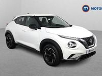Used Nissan Juke N-Connecta 114 HP (83 kW) 2022 White SUV