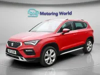 Used Seat Ateca Xperience 150 HP (110 kW) 2023 Red SUV