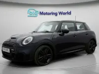 Usado Mini Cooper S Hatch 176 HP (129 kW) 2021 Azul Citadino