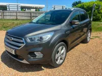 Used Ford Kuga Titanium X 150 HP (110 kW) 2018 Grey SUV