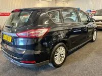 Used Ford S-MAX Zetec 120 HP (88 kW) 2016 Black MPV