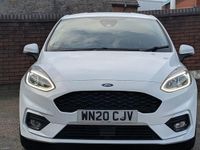 Used Ford Fiesta ST-Line 95 HP (69 kW) 2020 White Hatchback