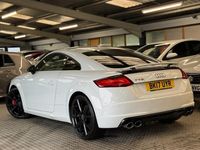 Used Audi TTS Black Edition 2017 White Coupe