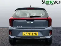 New Kia Picanto 69 HP (50 kW) 2025 Blue Hatchback