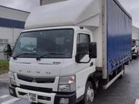 Used Mitsubishi Canter 150 HP (110 kW) 2018 White