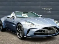Used Aston Martin V8 Vantage 665 HP (489 kW) 2026 Blue Cabriolet