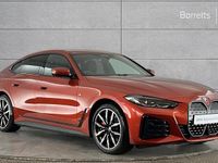Used BMW i4 M Sport 246 kW (335 HP) 2023 Orange Sedan