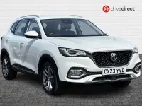 Used MG HS Excite 162 HP (119 kW) 2023 White SUV