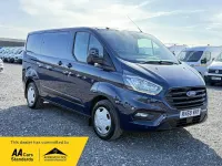 Used Ford Transit Custom Trend 130 HP (95 kW) 2019 Blue Van