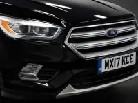 Used Ford Kuga Titanium X 180 HP (132 kW) 2017 Black SUV