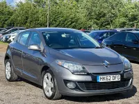 Used Renault Mégane Dynamique 2012 Grey Hatchback