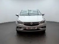 Second-hand Vauxhall Astra Elite 150 CP (110 kW) 2017 Argintiu Hatchback