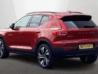 Used Volvo XC40 Ultimate 194 HP (142 kW) 2023 Red SUV