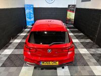 Used BMW M140 M Sport 340 HP (250 kW) 2017 Red Hatchback