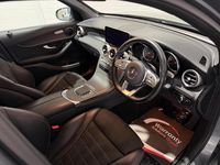 Used Mercedes GLC220 AMG line 2019 Grey Estate