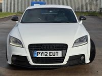 Used Audi TT Black Edition 2012 White Coupe