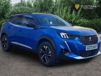 Used Peugeot 2008 GT 130 HP (95 kW) 2020 Blue SUV