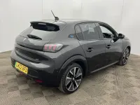 Used Peugeot e-208 GTi 100 kW (136 HP) 2022 Black Hatchback