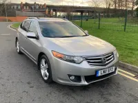 Used Honda Accord EX 150 HP (110 kW) 2011 Silver Estate