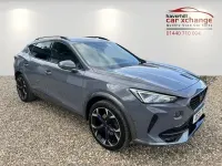 Used Cupra Formentor 204 HP (150 kW) 2021 Grey SUV