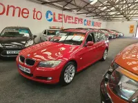 Used BMW 320 174 HP (127 kW) 2009 Red Estate