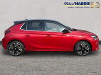 Used Vauxhall Corsa-e Elite 98 kW (134 HP) 2021 Red Hatchback