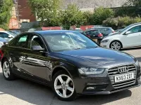 Used Audi A4 174 HP (127 kW) 2013 Grey Sedan