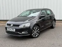 Used VW Polo SE 2015 Black Hatchback