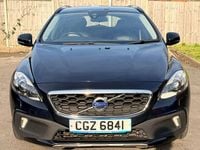 Used Volvo V40 2016 Blue Hatchback