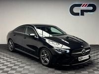 Used Mercedes CLA220 AMG line 190 HP (139 kW) 2022 Black Sedan