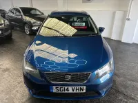 Used Seat Leon SE 2014 Blue Estate