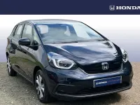 Used Honda Jazz Hybrid 109 HP (80 kW) 2023 Blue Hatchback