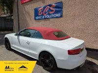 Used Audi A5 Cabriolet Sport 2010 White Cabriolet